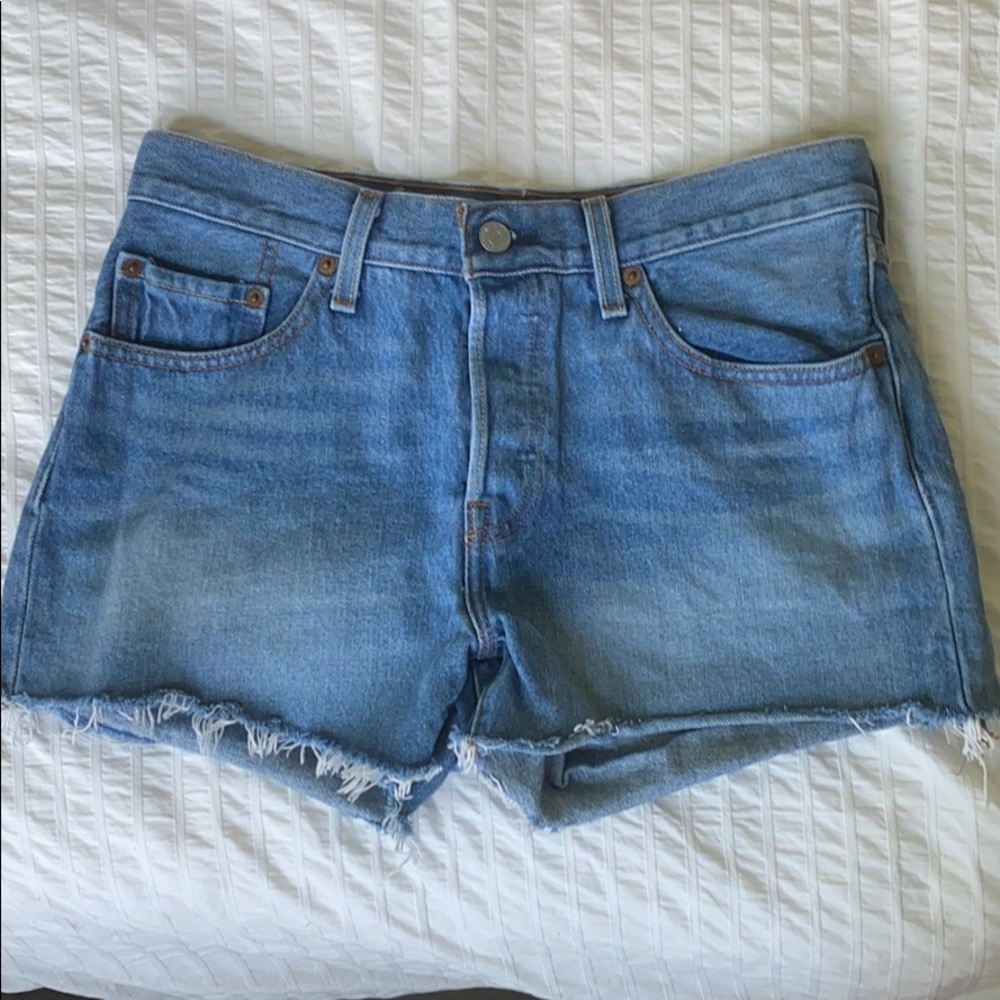 Levi Jean Shorts (size 27)